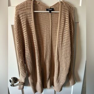 Express cardigan worn once - size XS